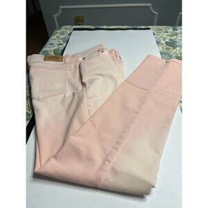 Lauren Ralph Lauren Pink Ombré Jeans Women’s Sz 12